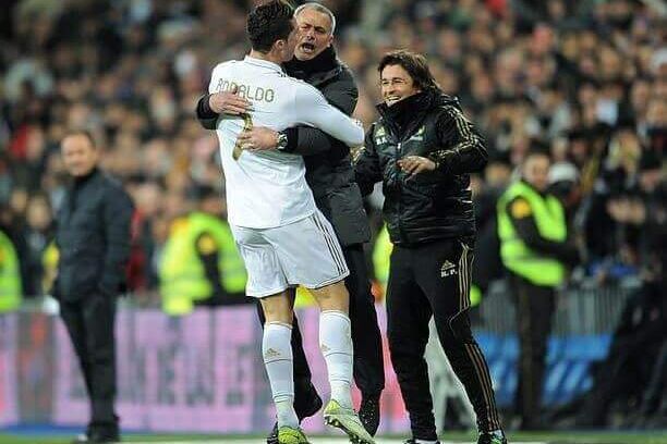 Ronaldo Inginkan Mourinho Poles Juventus