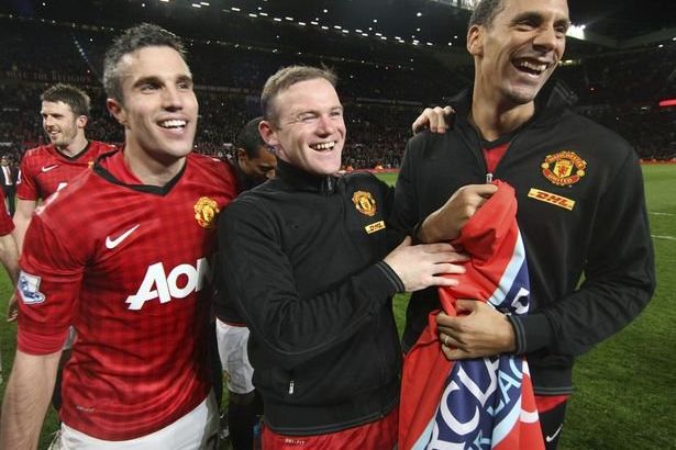 Rooney Pilih van Gaal sebagai Pelatih Terbaik Dibanding Ferguson