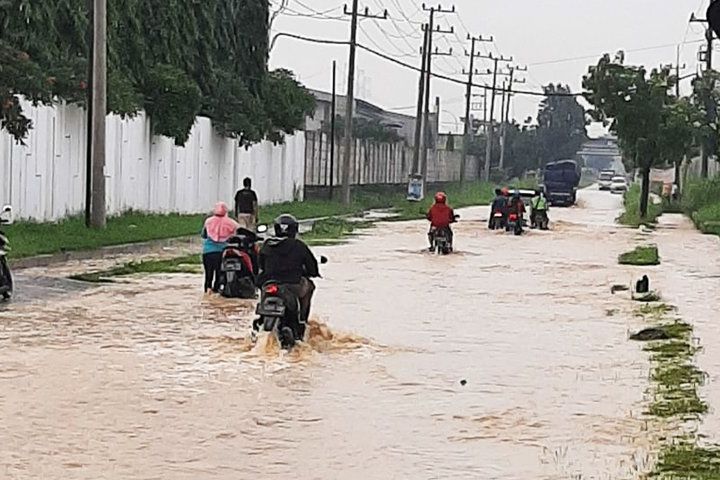 Pemenuhan Infrastruktur, Jalan Ruas Sumput-Driyorejo Segera Diperbaiki 