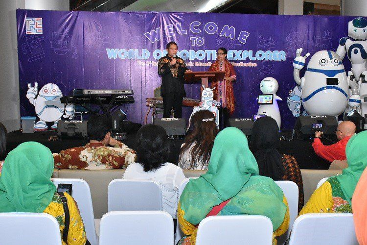 Hadapi Bonus Demografi 2030, Anak Harus Kuasai Talenta Robotik