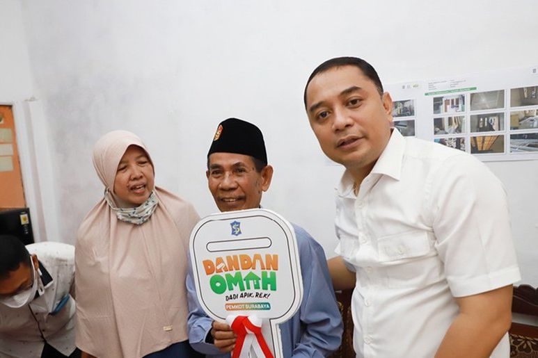 Serahkan Kunci Rutilahu, Eri Cahyadi: Jangan Dijual