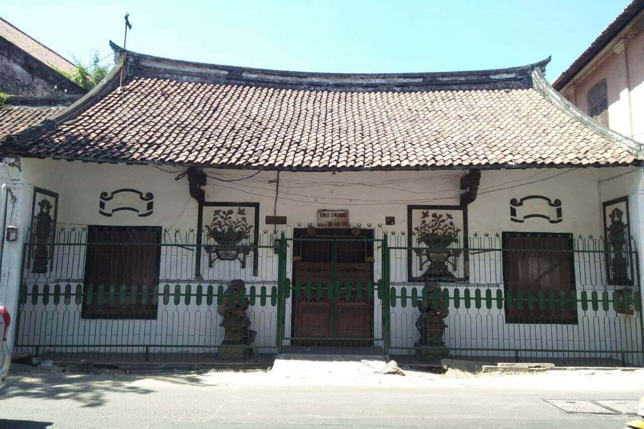 Mengenal Rumah Abu Han, Maskot Kota Tua Surabaya
