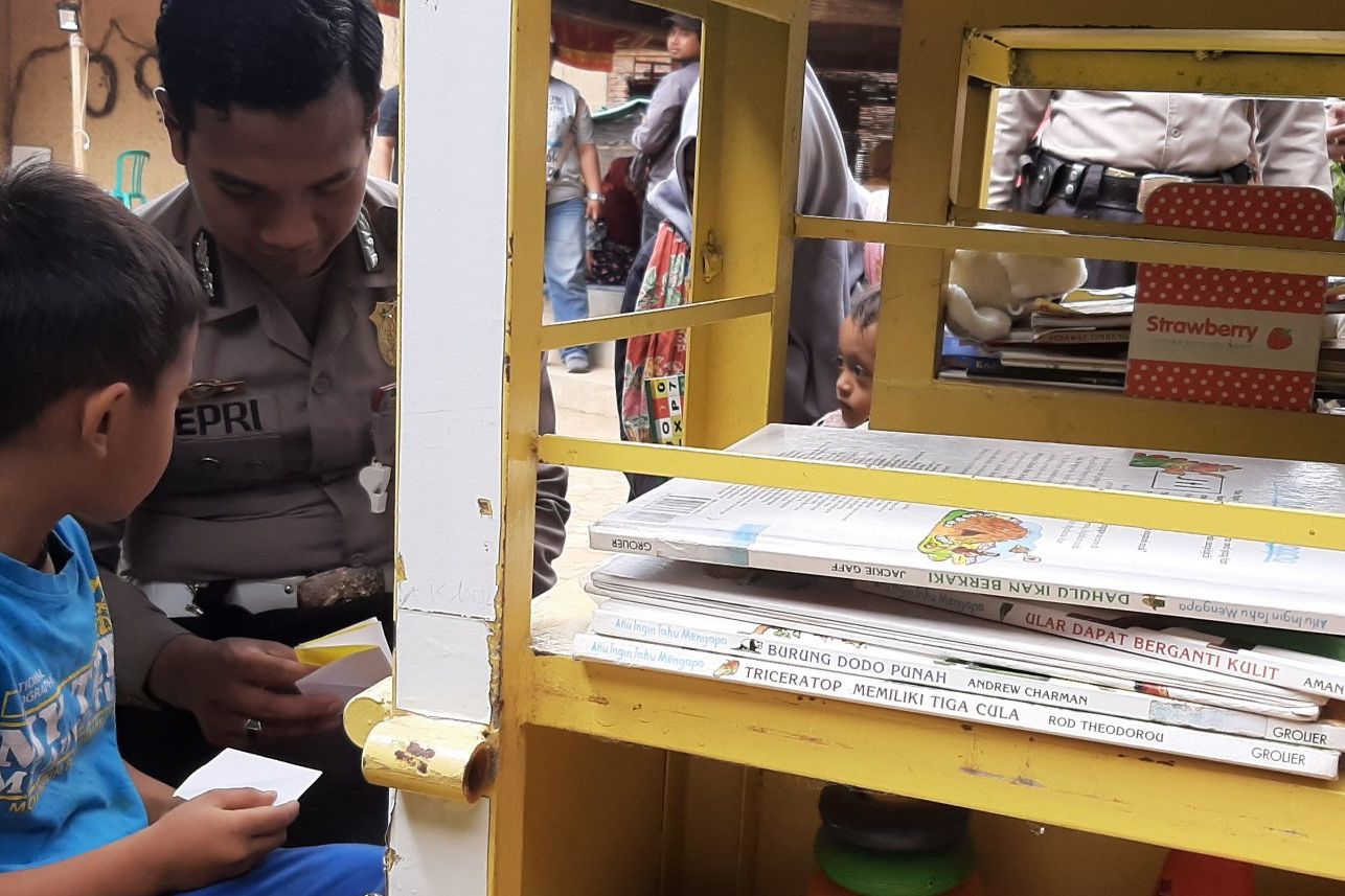 Rumah Baca Perlu Penataan dan Perencanaan Agar Tak Layu