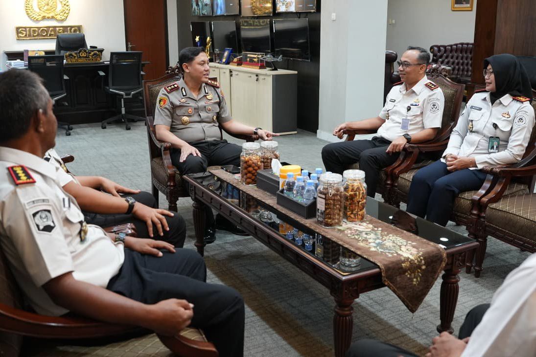 Rutan Surabaya dan Polresta Sidoarjo Perkuat Koordinasi Cegah Gangguan Keamanan