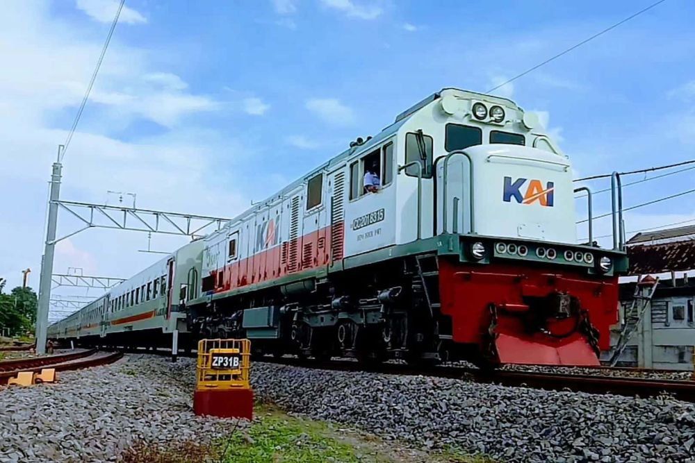 Kecelakaan Truk dan KA Logawa di Nganjuk Renggut Korban Jiwa