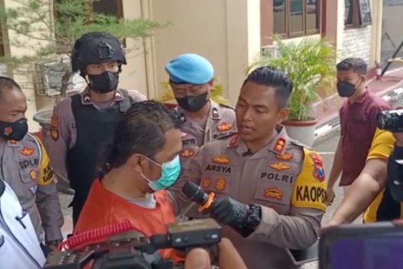 Bawa Ratusan Gram Sabu, Ketua LSM Dibekuk Polres Probolinggo