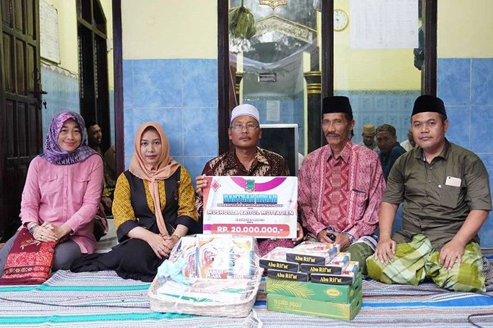 Safari Subuh, Ning Ita Ikut Salat, Ini yang Disampaikan