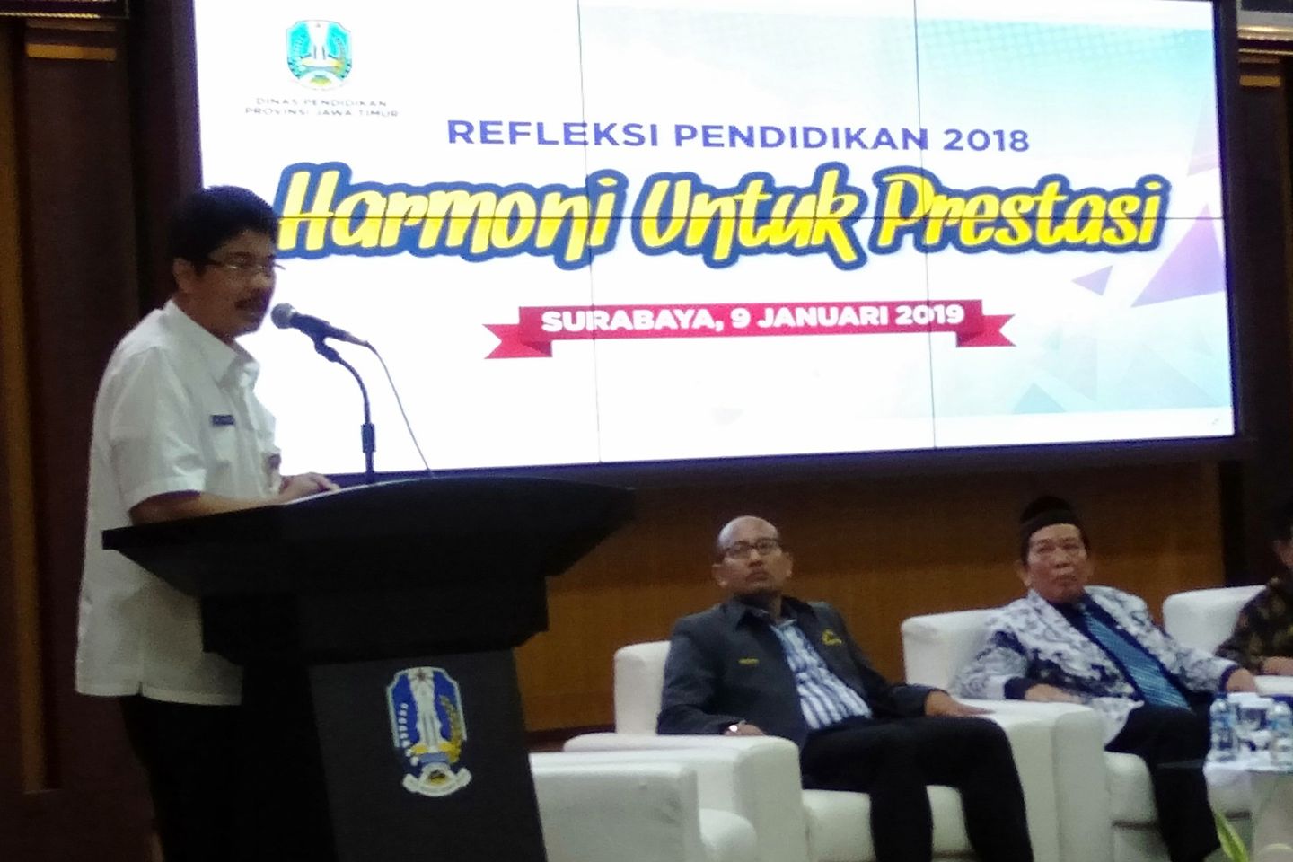 Dinas Pendidikan Diminta Fokus Tingkatkan Kualitas Guru