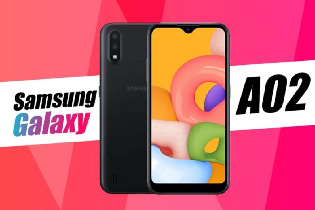 Samsung Luncurkan Seri Terbaru, Galaxy A02 dengan Harga Rp 1 Jutaan