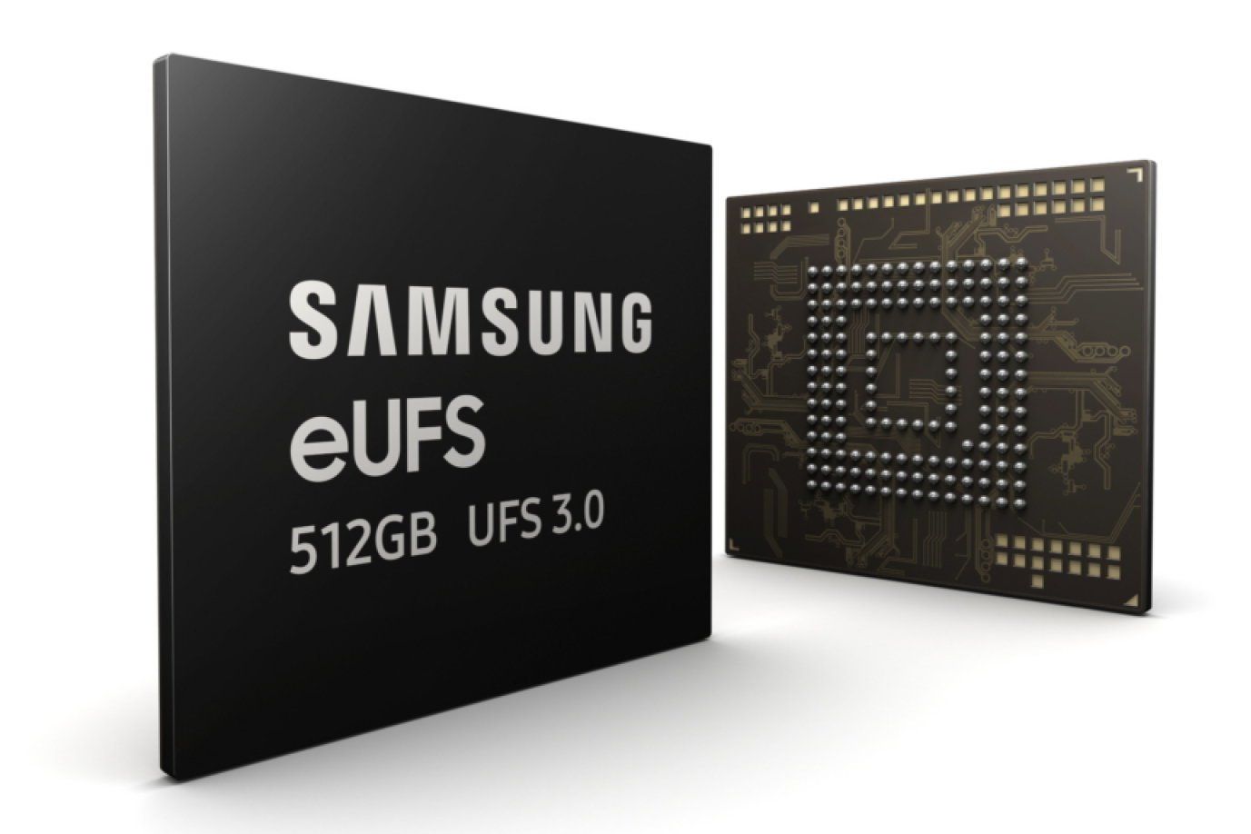 Samsung Mulai Produksi Massal eUFS 512 GB