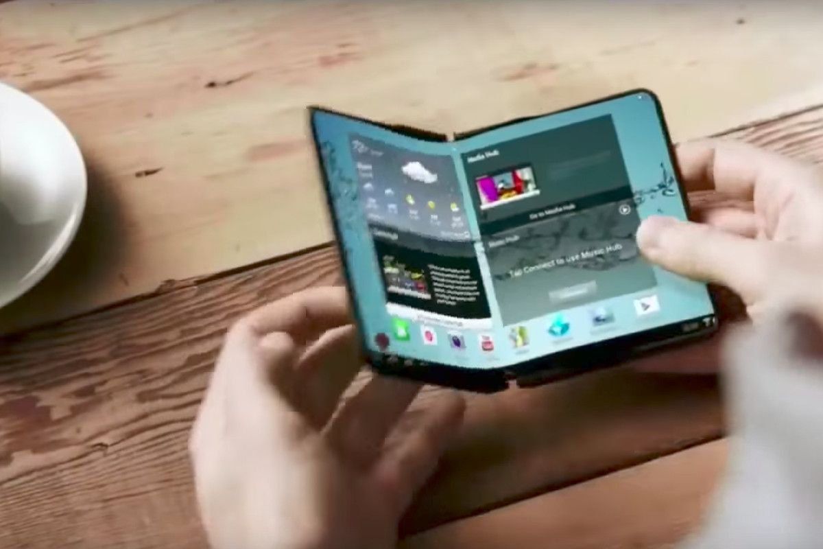 Samsung Berencana Produksi 1 Juta Ponsel Layar Lipat