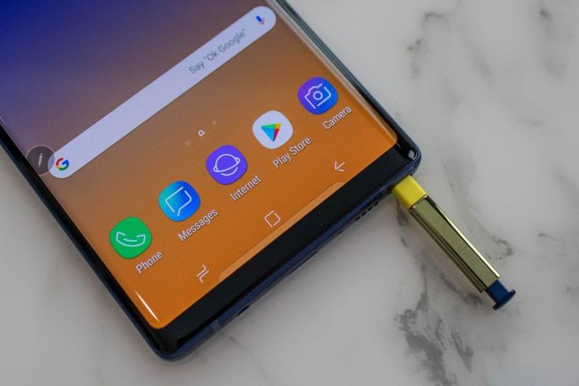 Samsung Patenkan Kamera Dalam Stylus