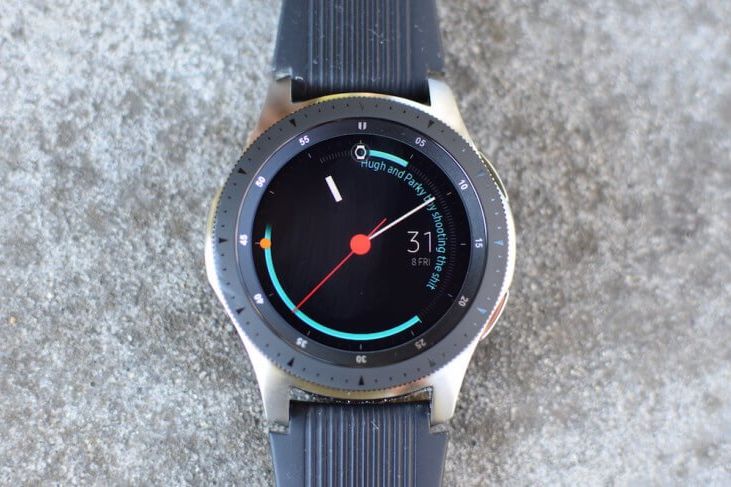Samsung Siapkan <em>Smartwatch</em> 5G Pertama