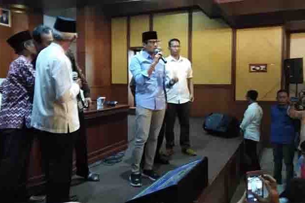 Sandiaga Janji Sering Kampanye di Jatim