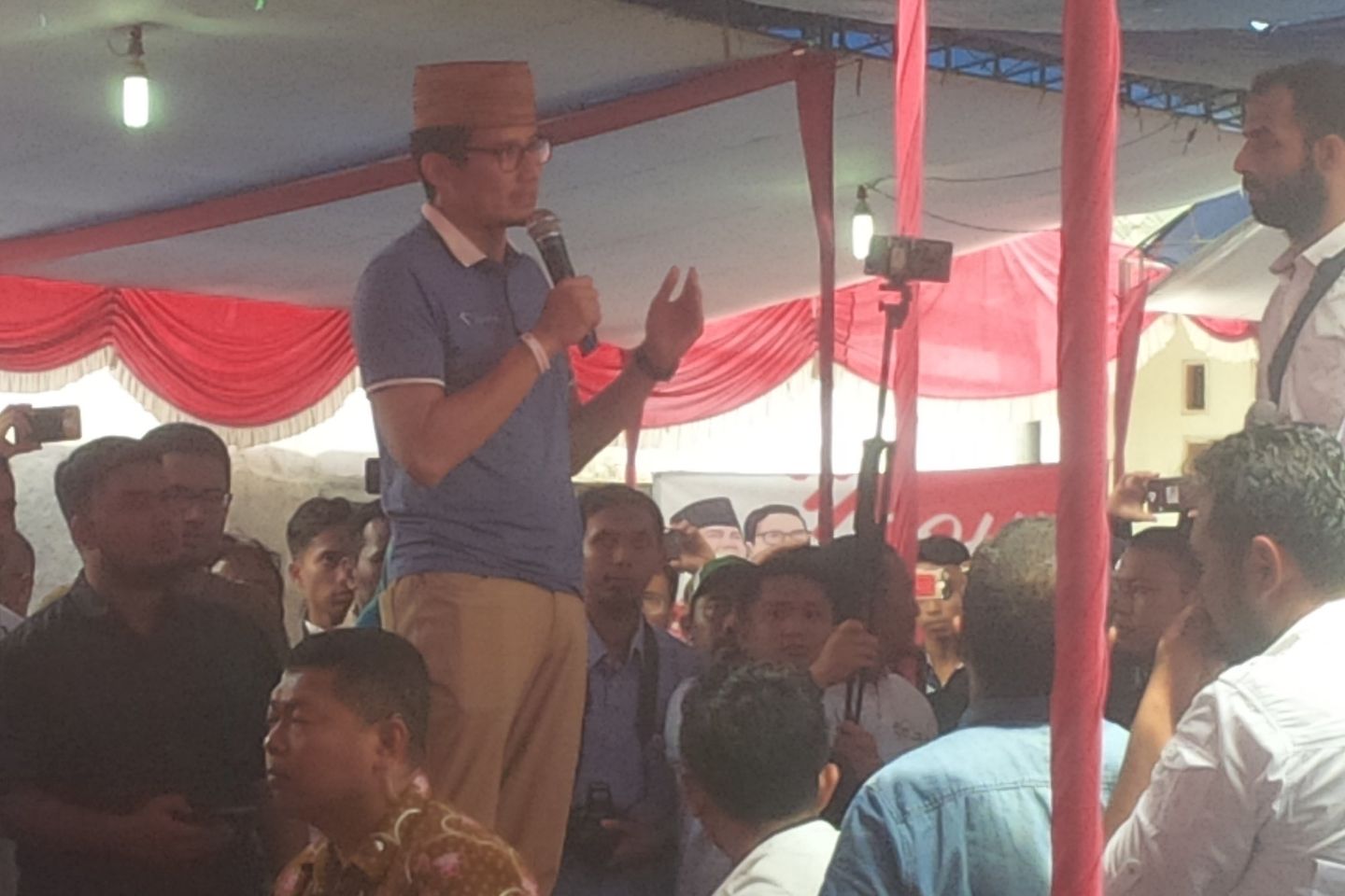 Sandiaga Uno Janji Terapkan OK-OC di Banyuwangi