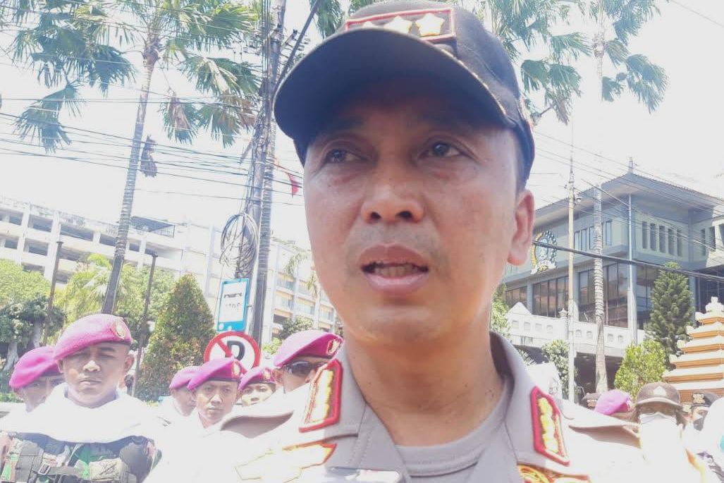 Polisi Amankan Empat Pelaku Vandalisme