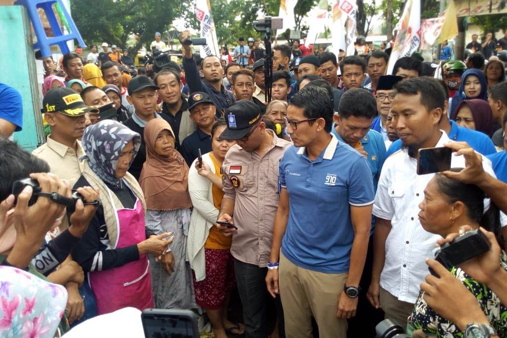 Sandiaga: Tempe di Ponorogo Seperti Batu Bata