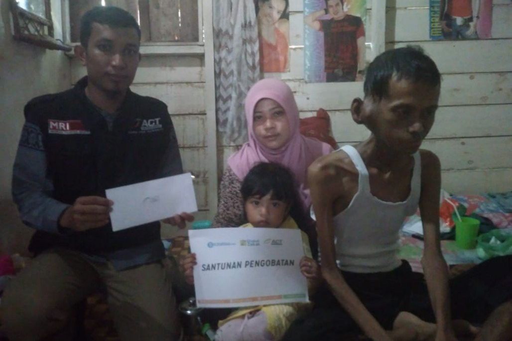 Asa Suhendra, Penderita Kanker Nasofaring