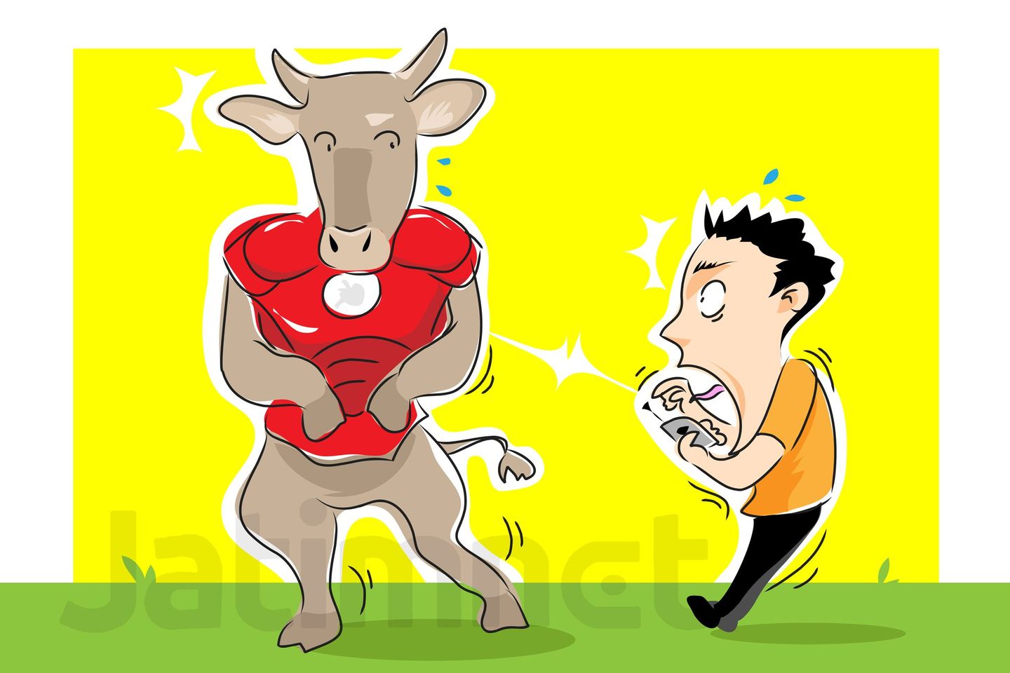 Microchip Penangkal Maling Ternak