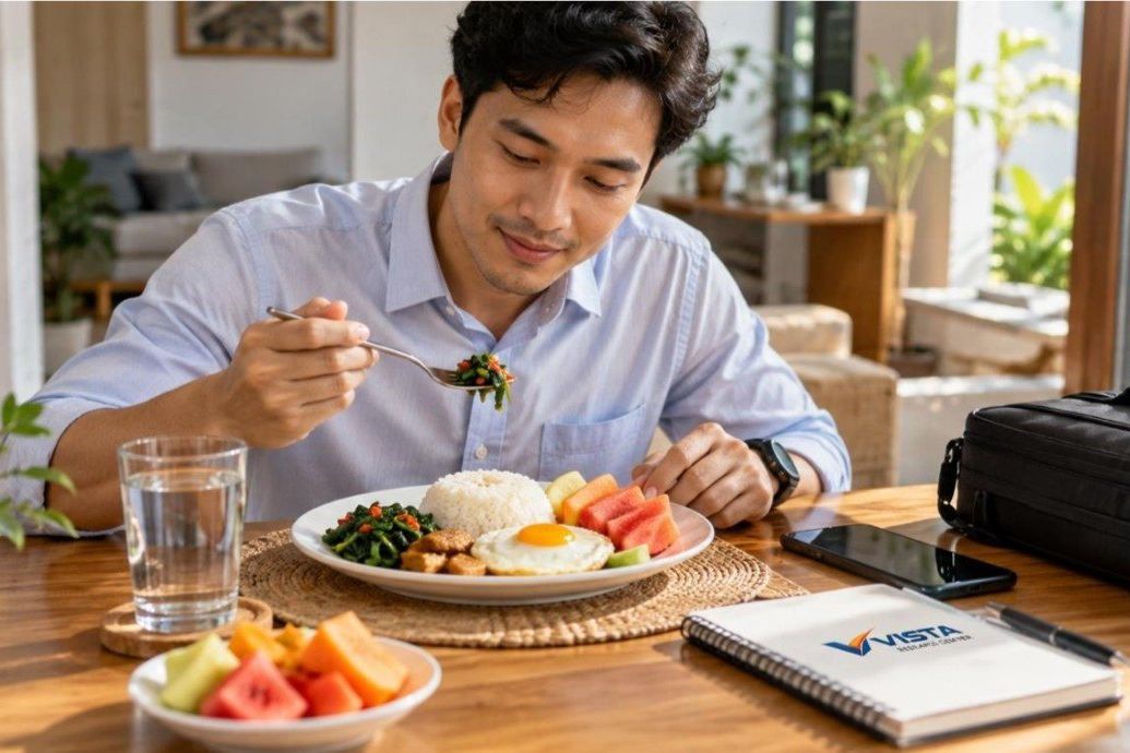 Sarapan Sehat Bukan Sekadar Mengisi Perut
