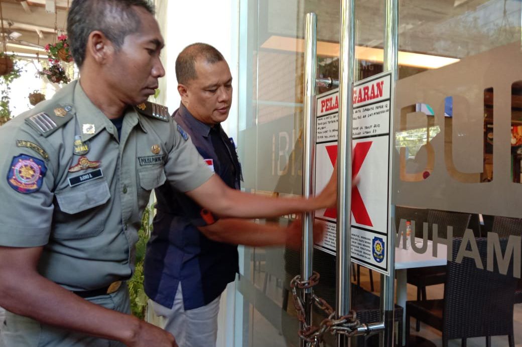 Langgar izin IPAL dan B3, Hotel Ibis Budget Disegel