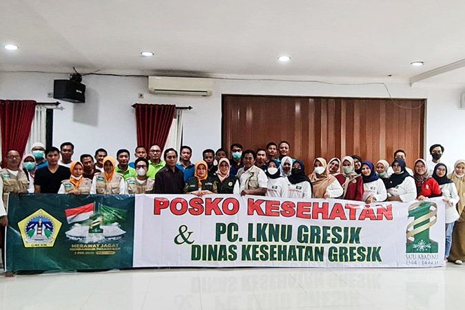 Satu Abad NU, Pemkab Gresik Berikan Layanan dengan Buka Posko Kesehatan