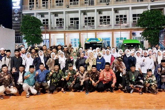 120 Ribu Warga Nahdlatul Ulama Gresik Hadir di Peringatan Puncak Satu Abad NU