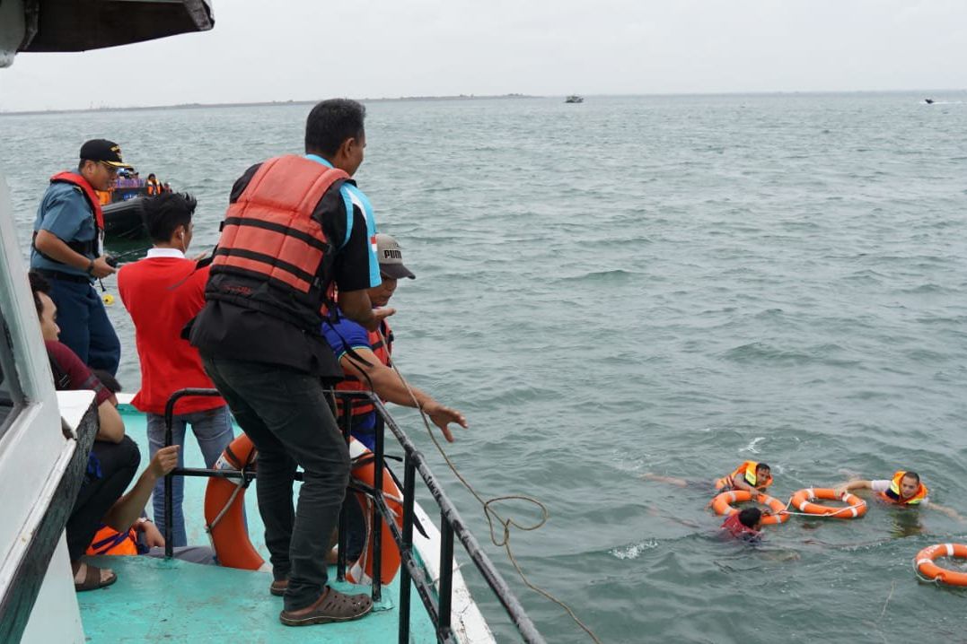Kolinlamil Sosialisasikan Keselamatan Pelayaran Jelang Nataru
