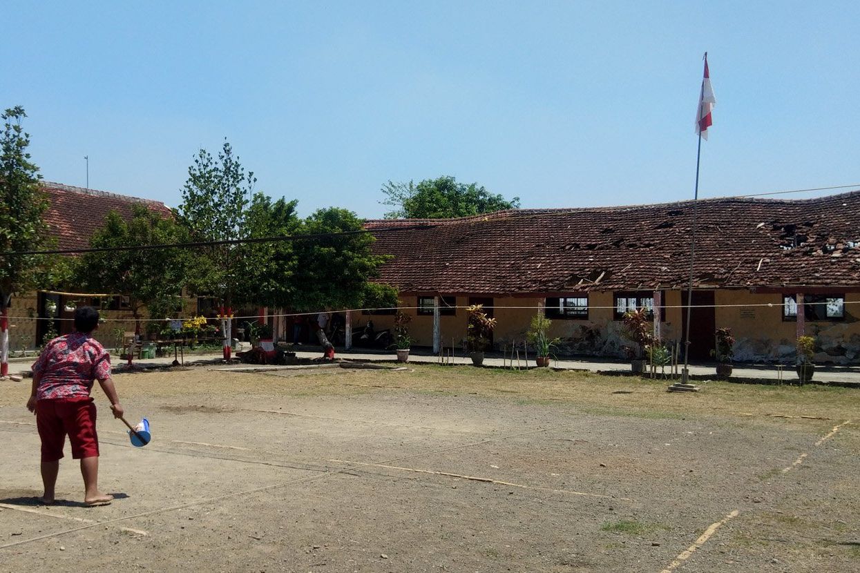 Dispendik Kota Mojokerto Rehab Belasan Bangunan Sekolah