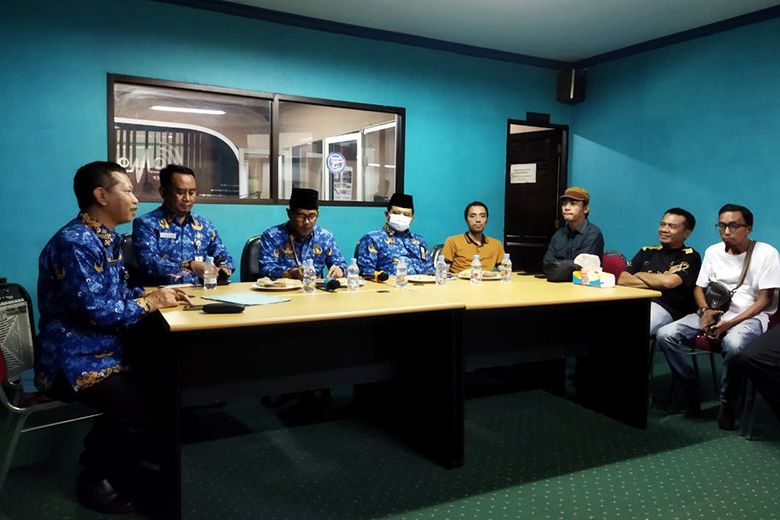 Tiga Calon Sekda Kabupaten Probolinggo Ngopi Bareng Wartawan, Ini yang Dibahas