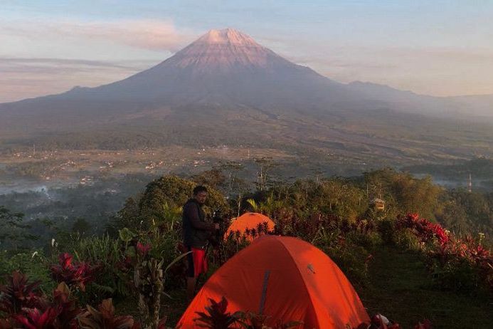 Bukit Simbar Surga Wisata di Lereng Semeru