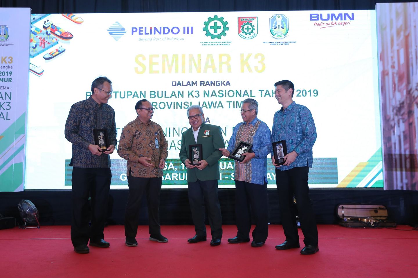 Perusahaan yang Mendaftarkan K3 Baru 25 Persen