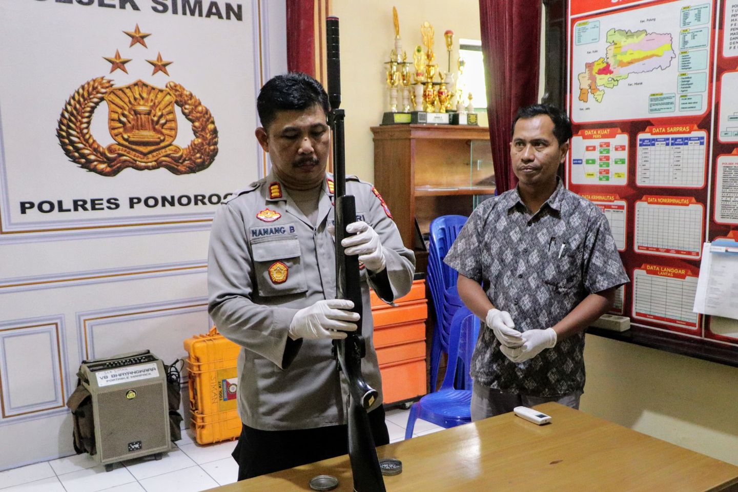 Mancing Tanpa Izin, Bocah di Ponorogo Ditembak Pemilik Kolam Ikan