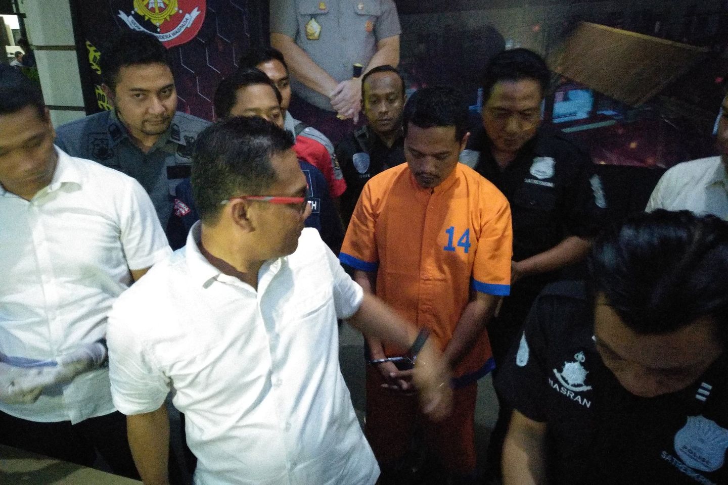 Polda Jatim Bekuk Perakit Senjata Api