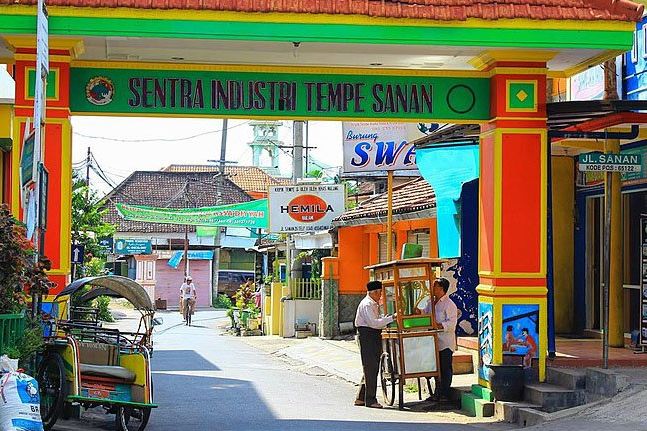 Produksi Keripik Tempe Sanan Melonjak Dua Kali Lipat