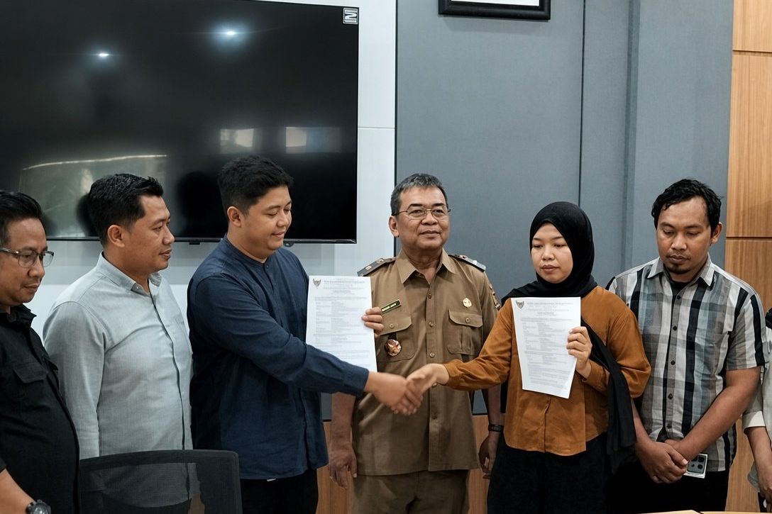 Sengketa Merek Dagang di Kota Kediri Berakhir Damai