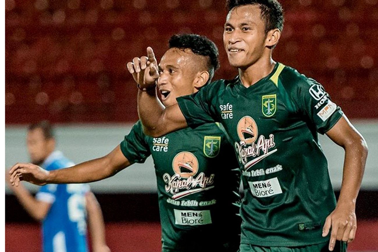 Persebaya Kenakan Seragam Baru di Musim Baru