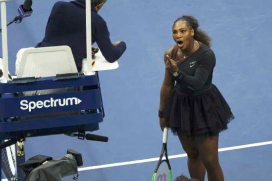 Serena Williams jadi Bahan Karikatur Rasis Media Australia