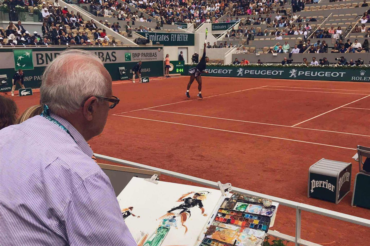 Osaka Keteteran Hadapi Azarenka di Babak Kedua