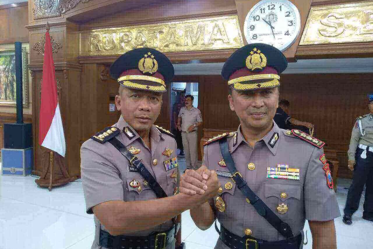 Kombes Pol Sandi Nugroho Resmi Pimpin Polrestabes Surabaya