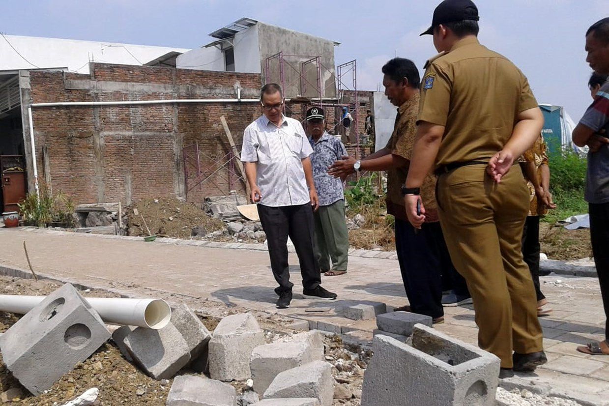DPRD Surabaya Temukan Pengalihan Fungsi Sungai