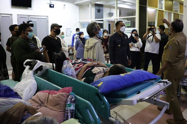 Sidak, Wali Kota Eri Cahyadi Ngamuk di RSUD Dr. Soewandie