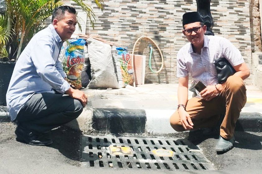 Komisi III DPRD Gresik Lakukan Sidak di Kawasan Heritage Bandar Grisse