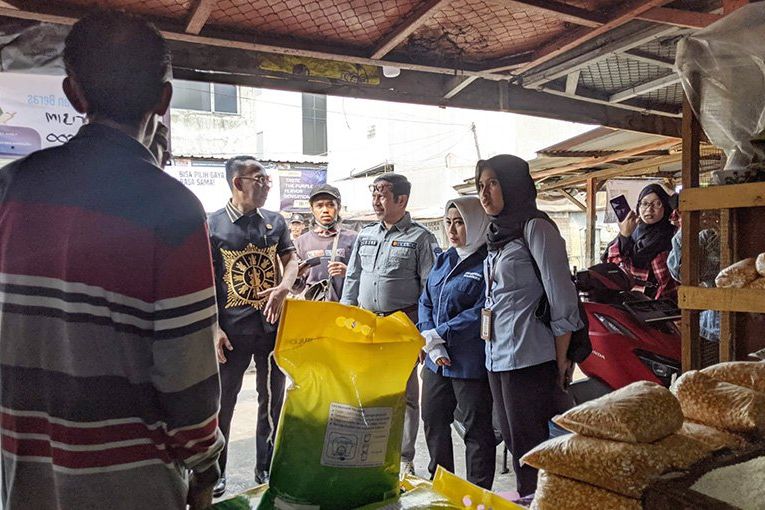 Harga Beras SPHP September Bakal Naik, Pemkot Mojokerto Gandeng Bulog Lakukan Gerakan SIGAP