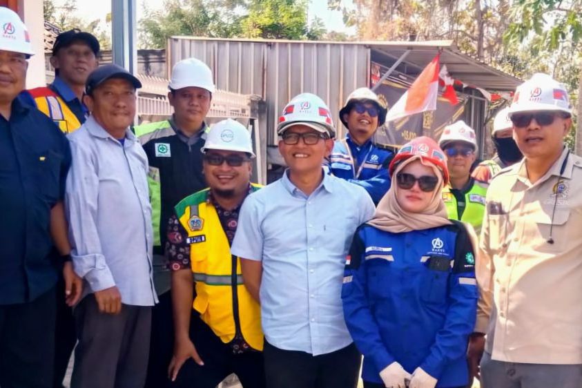 Proyek Jalan Bungah Rp13,9 Miliar Dikebut, DPRD Gresik Turun Tangan