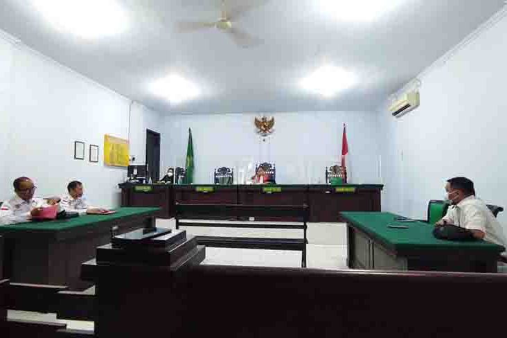 Pra Peradilan Tiga Tersangka Kasus CSR BNI Jembatan Gajah Mada ke Kejari Kota Mojokerto Ditolak Hakim