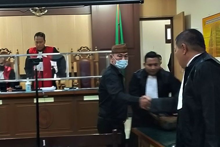 Tidak Terbukti Tiru Merek, Subianto Bos Pupuk di Gresik Divonis Bebas