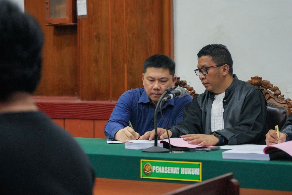 Santoso Mengaku Baru Tahu SNI Wire Rope Tak Lengkap Saat Penggeledahan