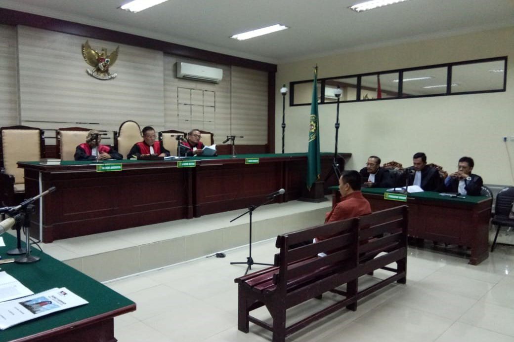 Kasus Suap Bupati Malang Mulai Disidangkan