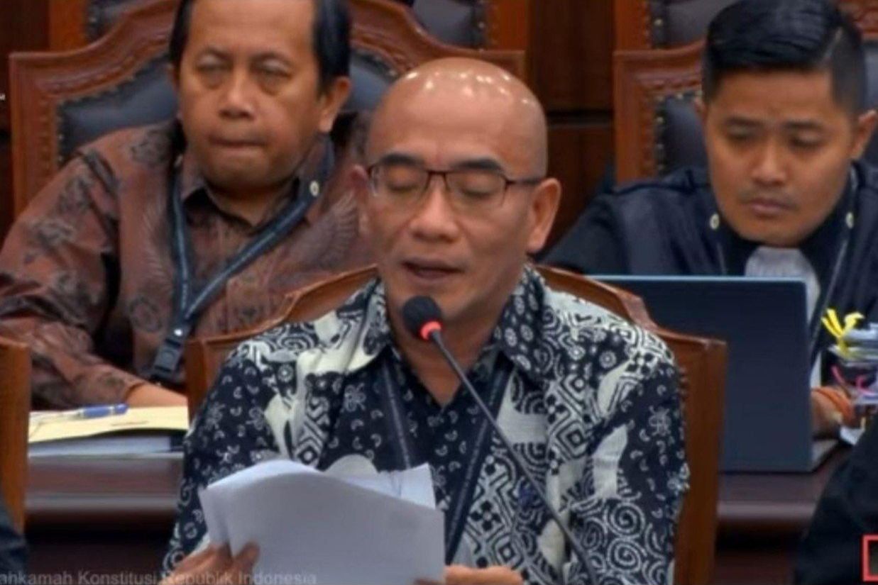 KPU Tak Klarifikasi Lanjutan Dokumen Pendidikan Gibran